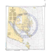CHS Nautical Chart 7050: Resolution Island to/à Cape Mercy